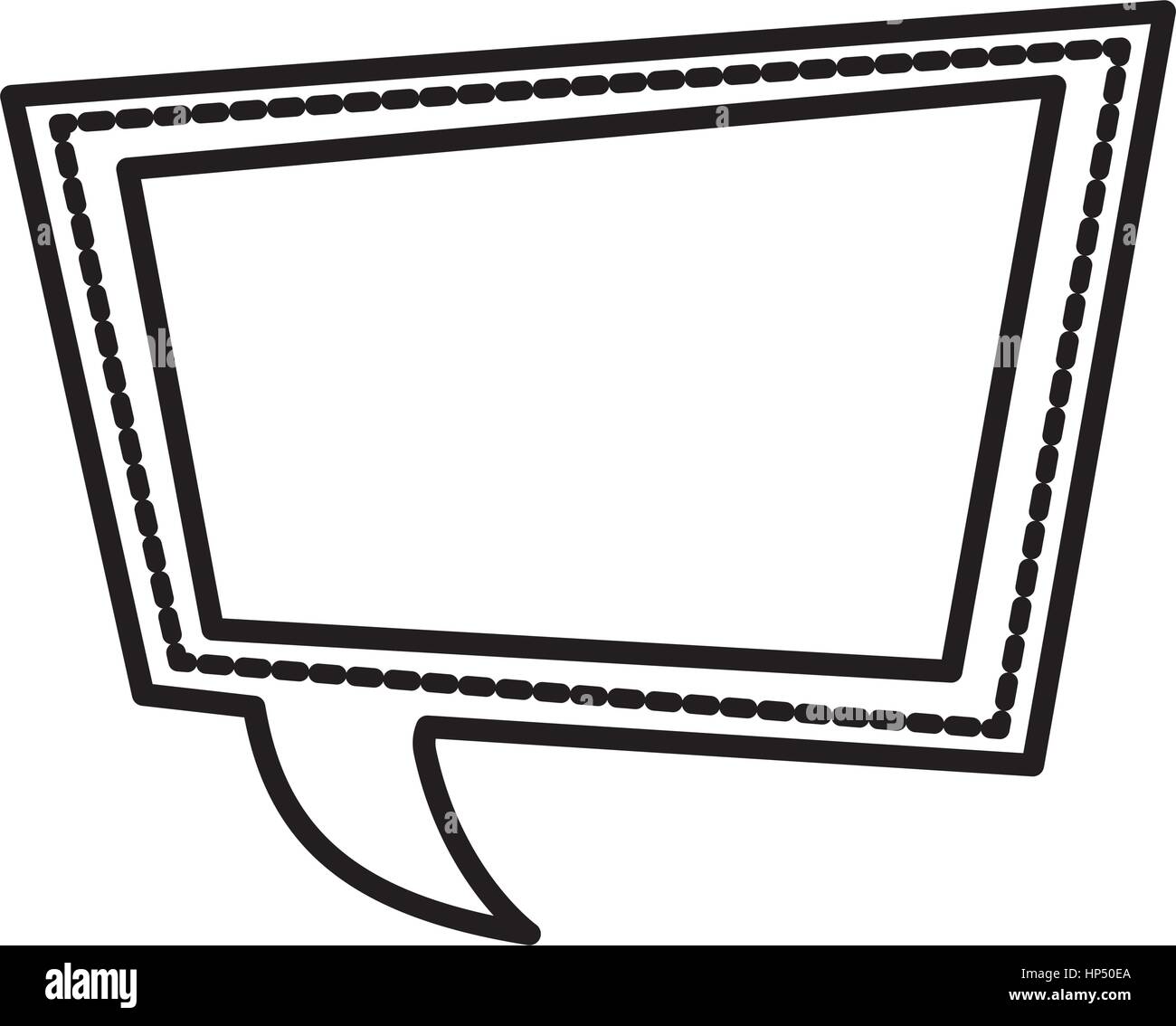 speech bubble message icon vector illustration design Stock Vector ...