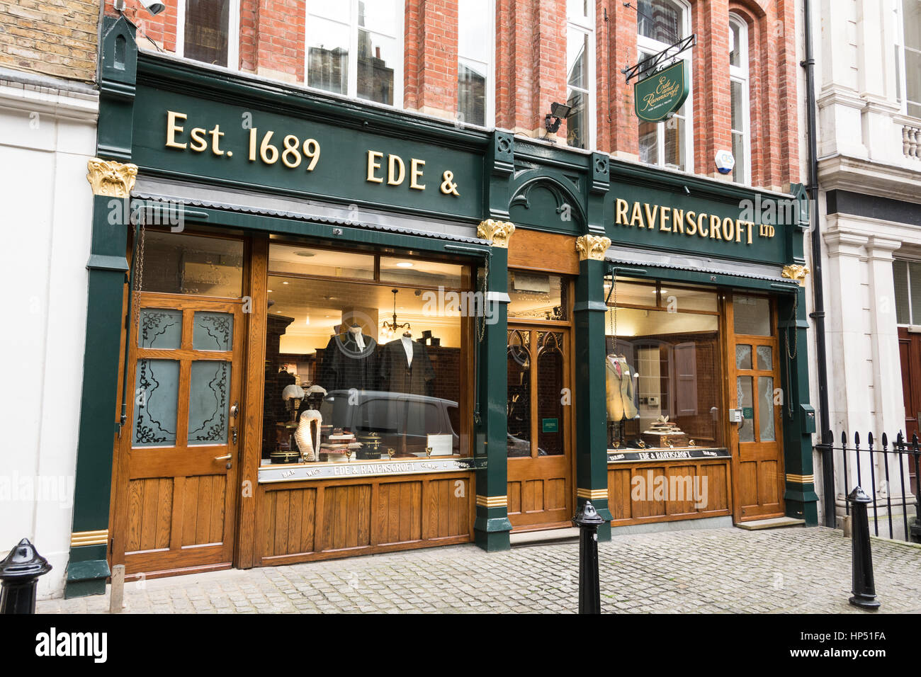 ede and ravenscroft private hire
