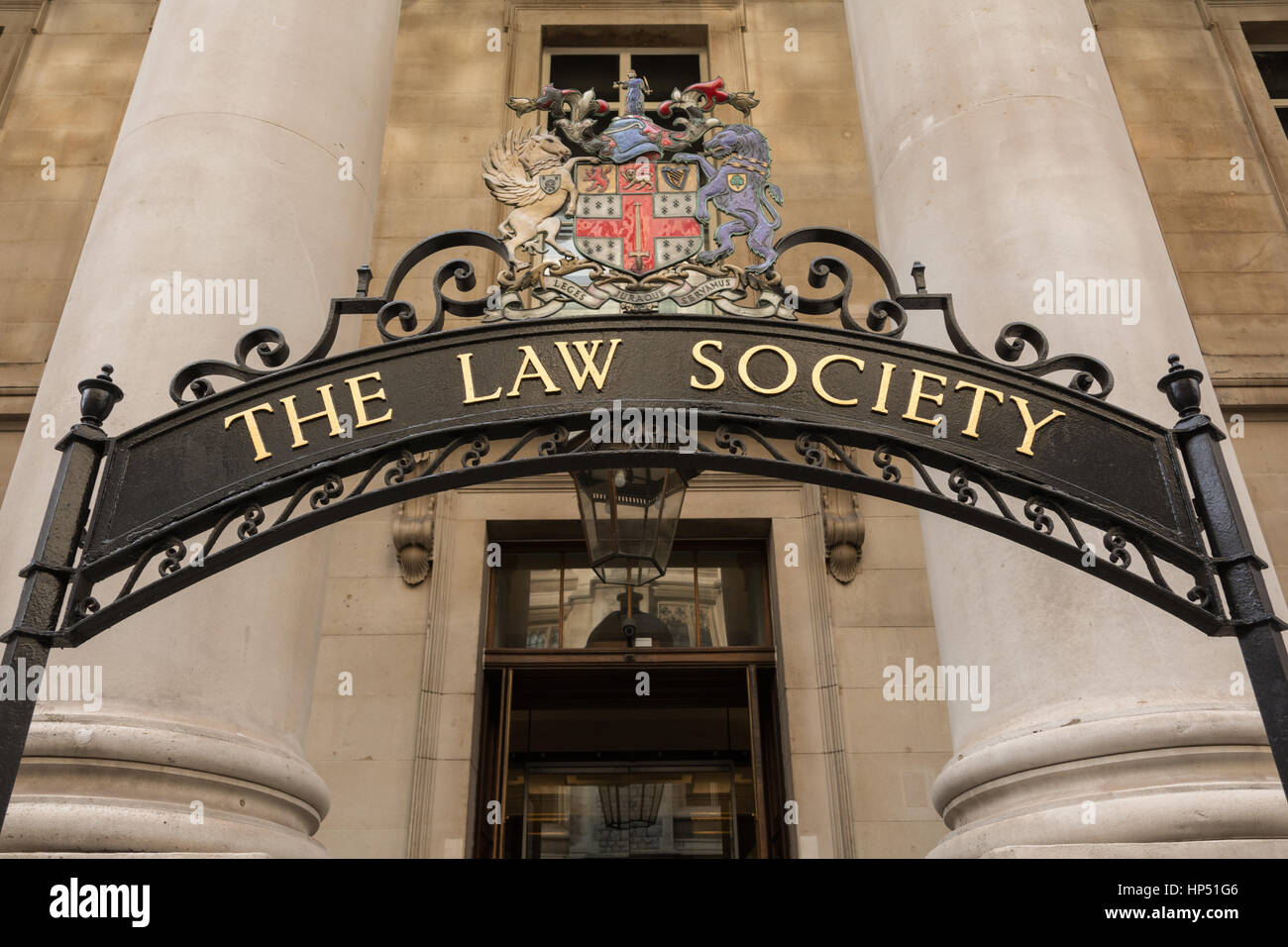 The Law Society, Chancery Lane, London WC2A Stock Photo
