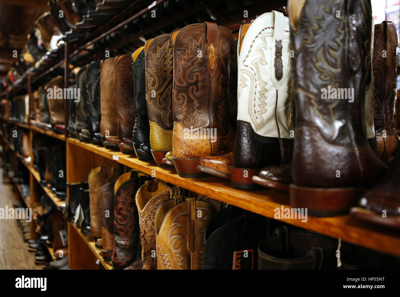 Western style boots hi-res stock photography and images - Alamy