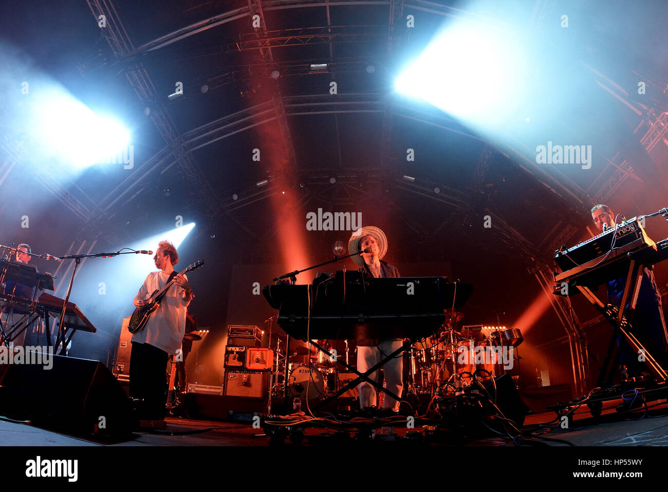 Hot chip band hi-res stock photography and images - Alamy