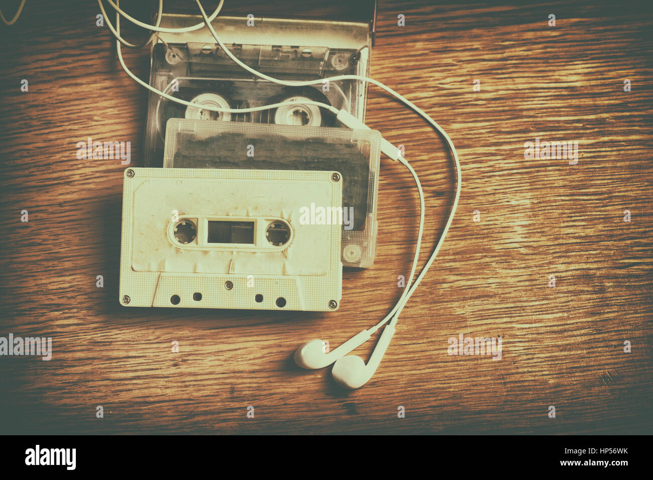 Retro cassette recorder Stock Photo Alamy