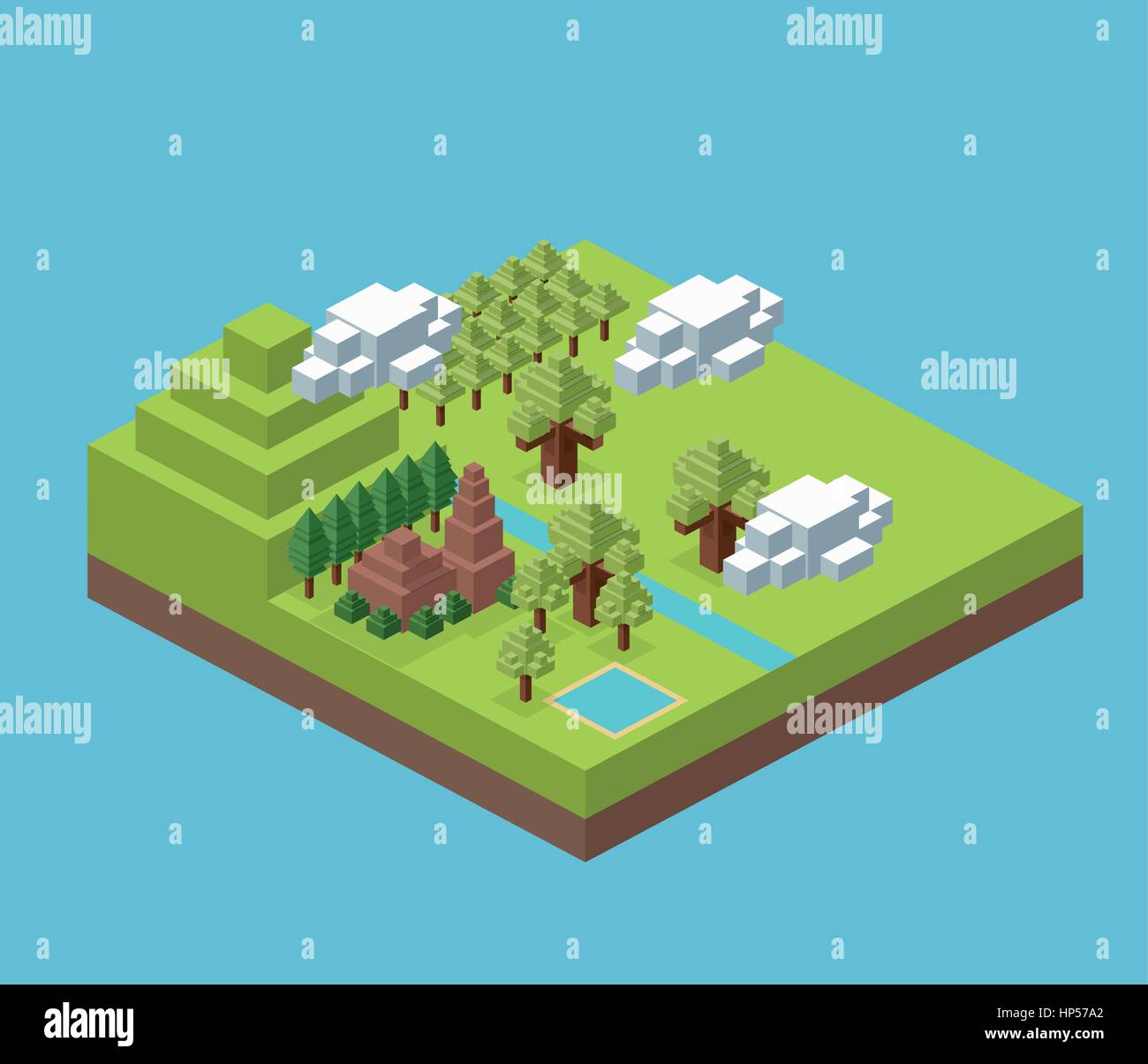 Isometric concept with icon design, vector illustration 10 eps graphic ...