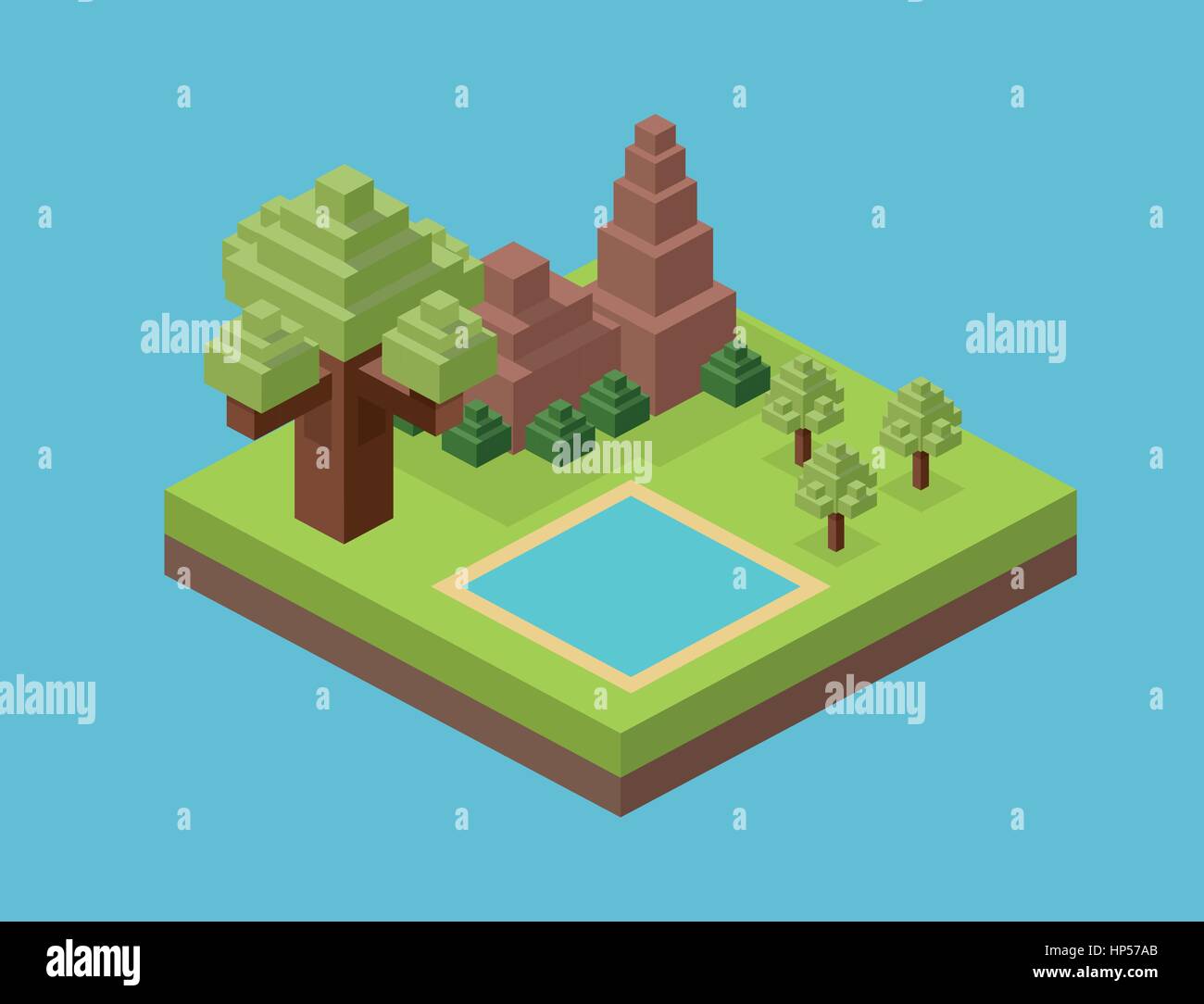 Isometric concept with icon design, vector illustration 10 eps graphic ...