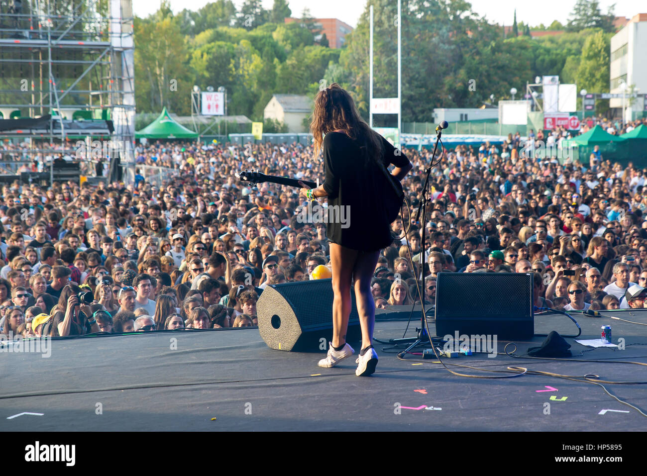 Image result for concert crowd stage view | Concert crowd, Concert ...