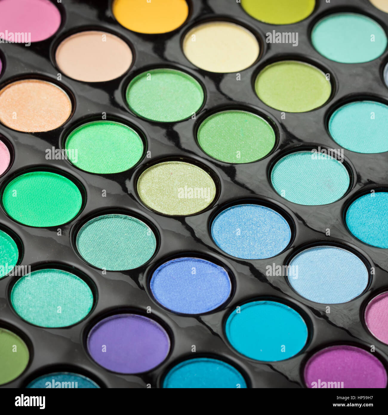 Download Glossy Make Up Powder Background Makeup Eyeshadow Palette Stock Photo Alamy