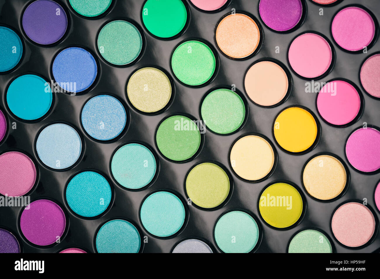 Download Beautiful Glossy Make Up Powder Background Makeup Eyeshadow Palette Stock Photo Alamy