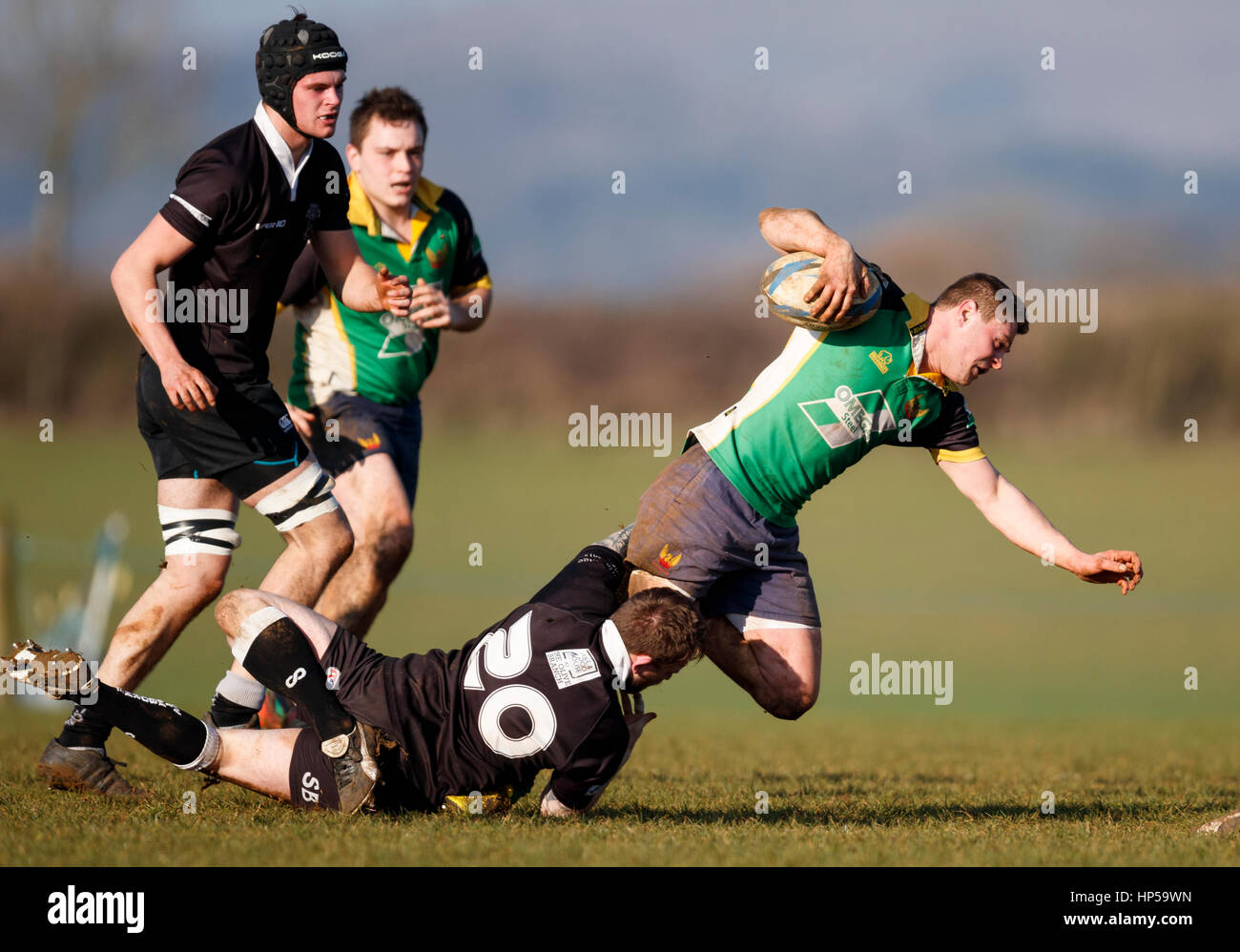 North Dorset RFC Child's Green Xact II Monochrome Shirt North Dorset RFC Child's Green Xact II Monochrome Shirt