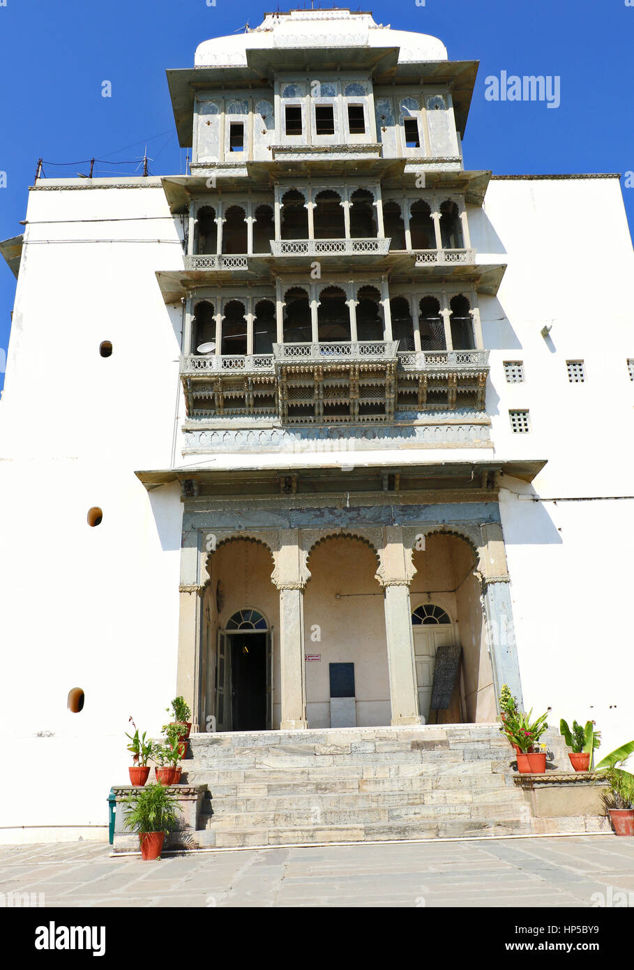 Jagdish temple; Udaipur Stock Photo