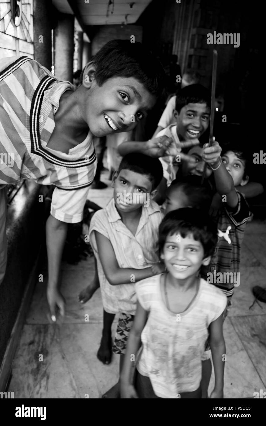 City of joy kolkata Black and White Stock Photos & Images Alamy