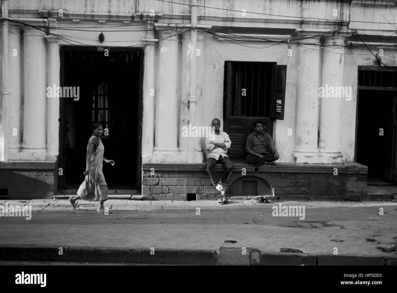 Kolkata Black and White Stock Photos & Images Alamy
