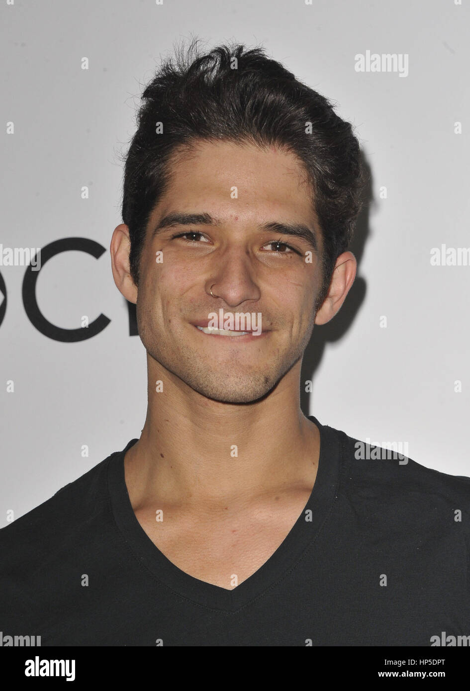 Tyler posey 2017 hi-res stock photography and images - Alamy