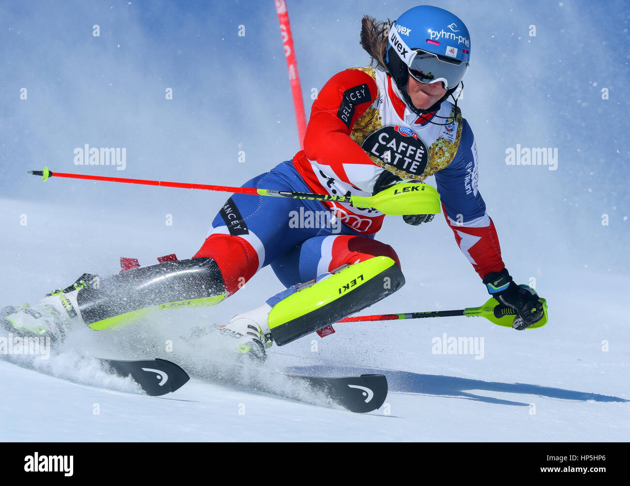 St. Moritz, Switzerland. 18th Feb, 2017. Alexandra Tilley from Great ...