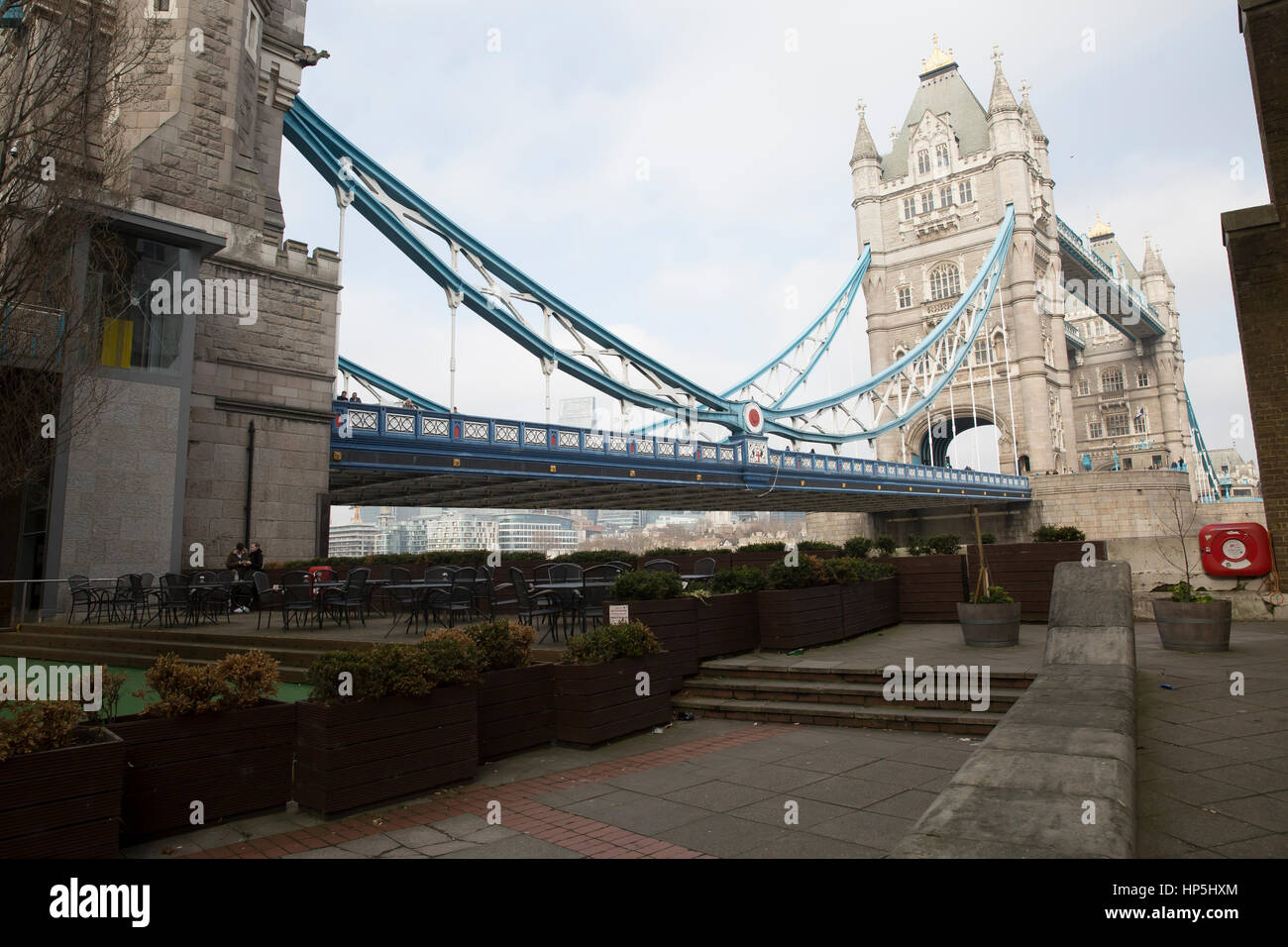 London, UK. 18th Feb, 2017. Tower Bridge in London Credit: Keith Larby/Alamy Live News Stock Photo
