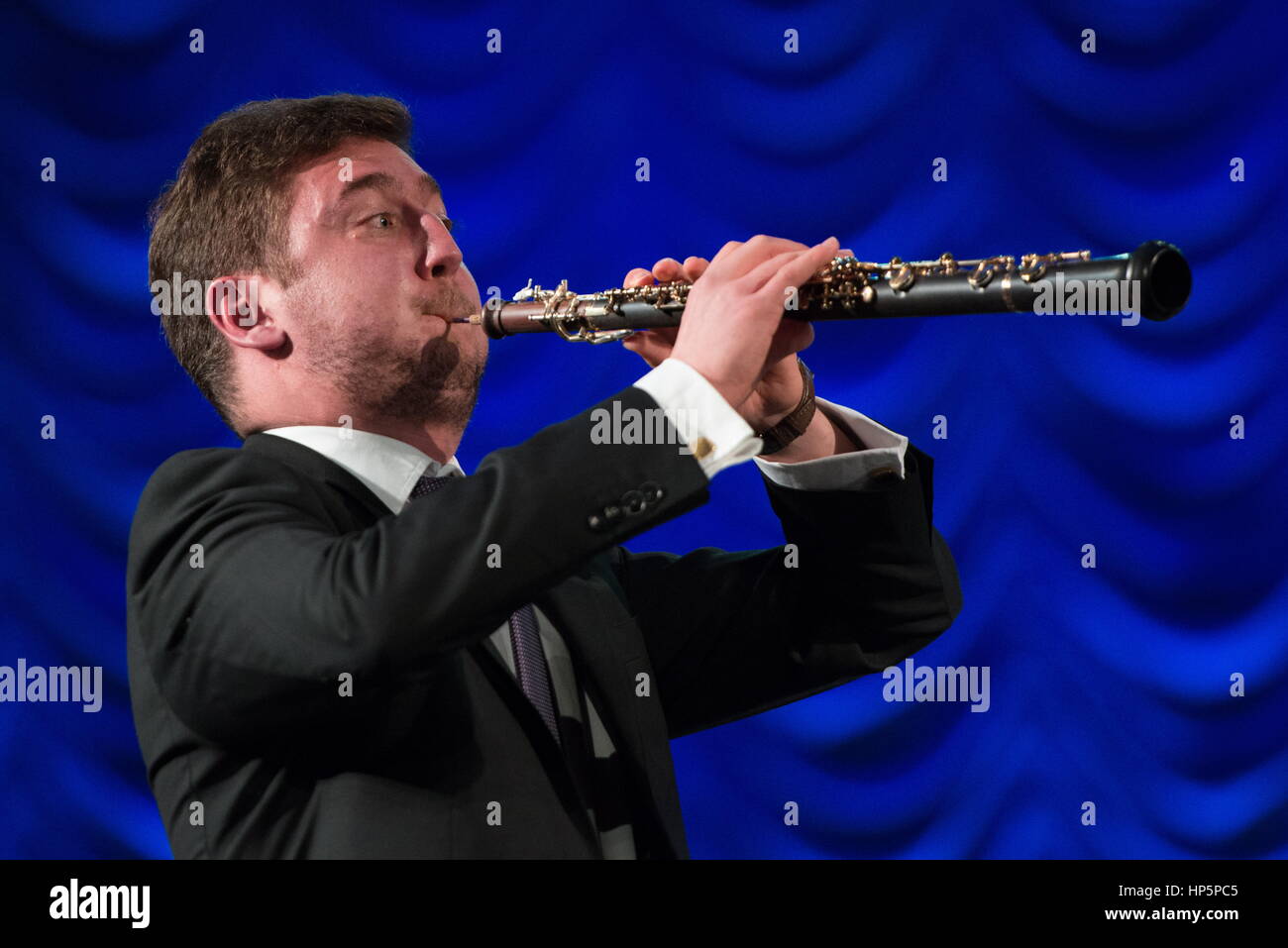 Oboist High Resolution Stock Photography and Images Alamy