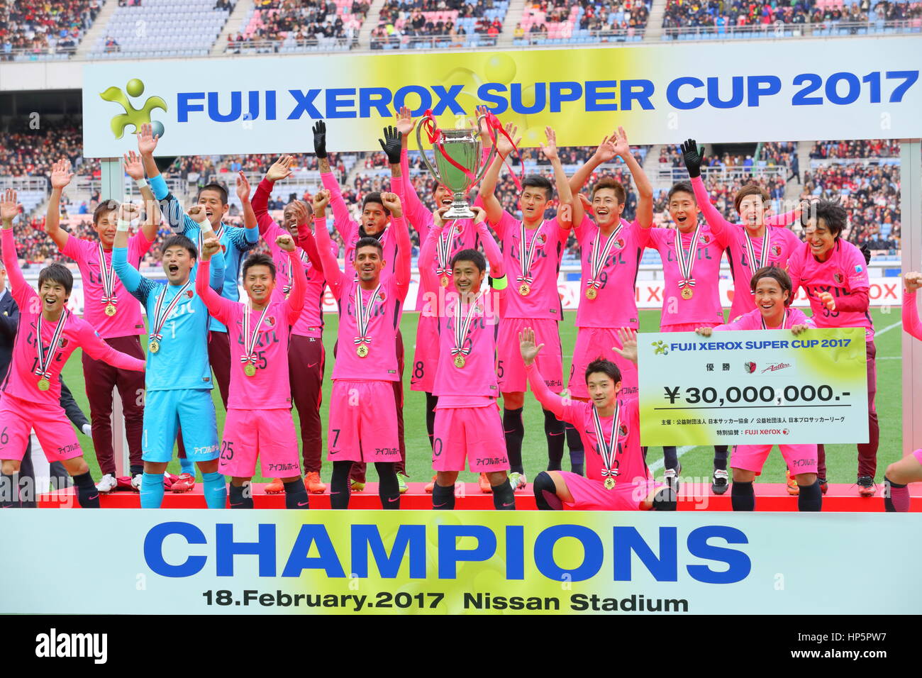 Kashima Antlers team group, FEBRUARY 23, 2019 - Football / Soccer