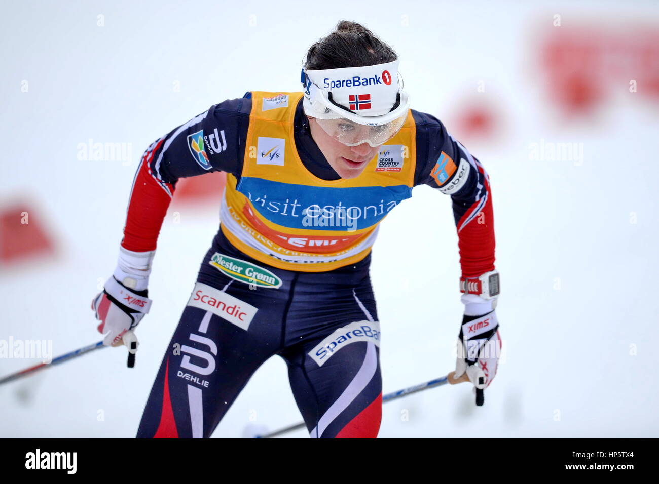 Otepaa Estonia 19th Feb 2017 Bronze Medalist Heidi Weng Of Norway Stock Photo Alamy