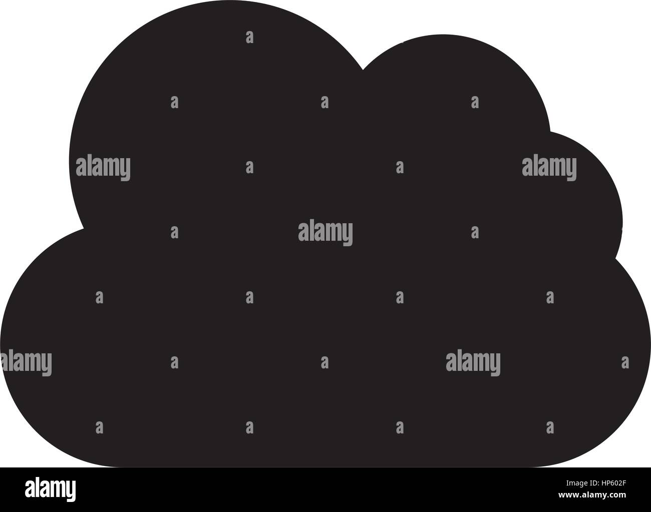 cloud computing isolated icon vector illustration design Stock Vector ...