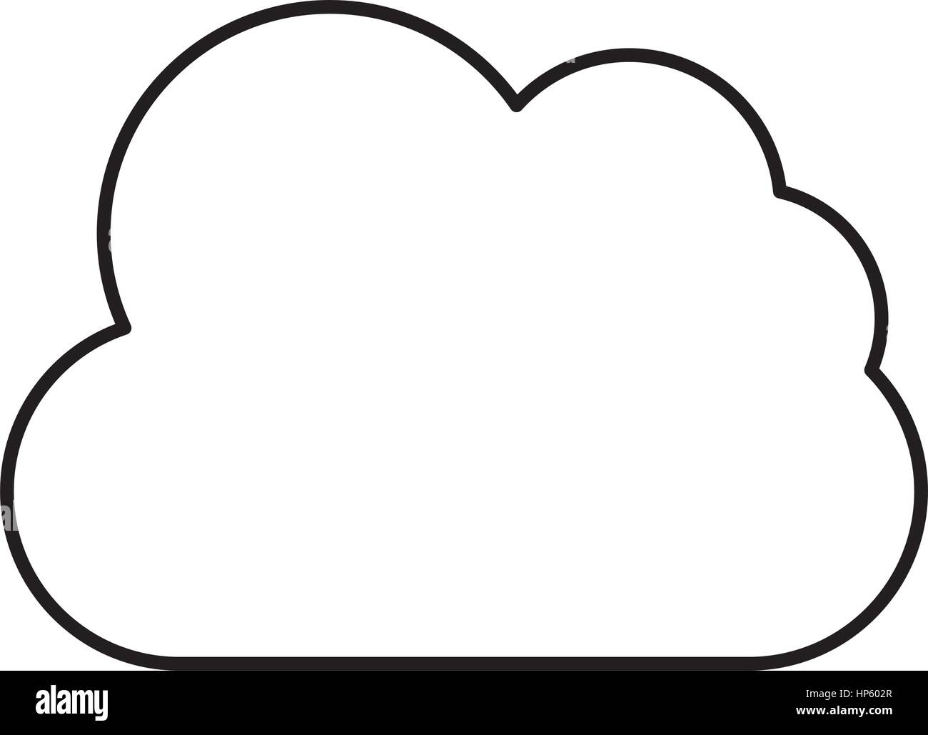 cloud computing isolated icon vector illustration design Stock Vector ...