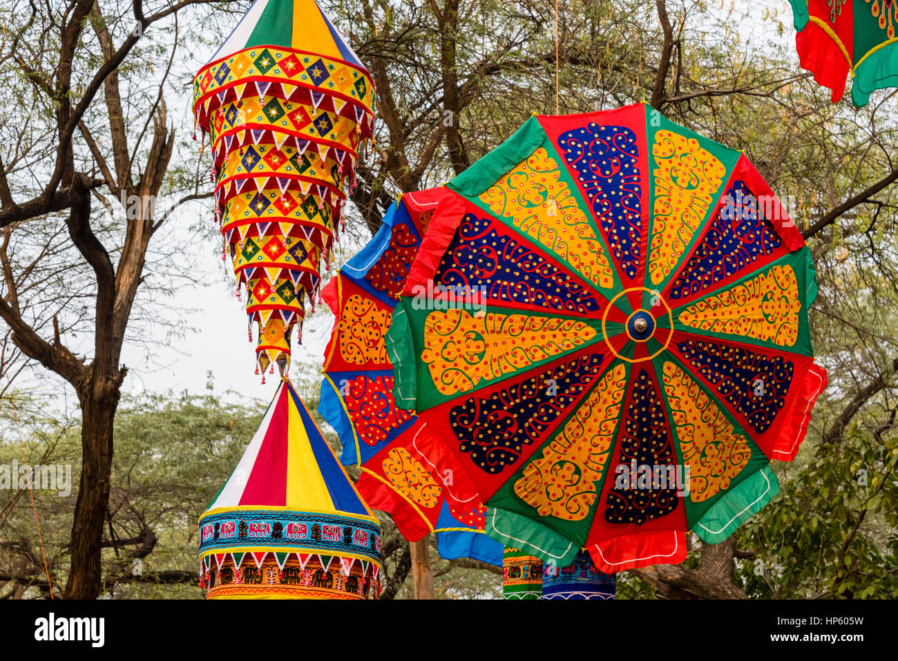Colourful umbrella online
