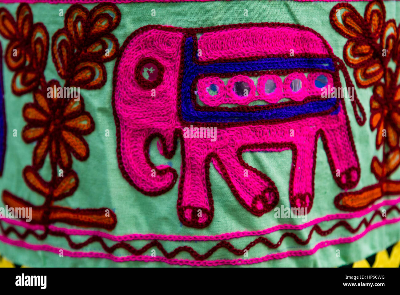 Beautiful hand made art for sale at a shop in an art fair Stock Photo Alamy