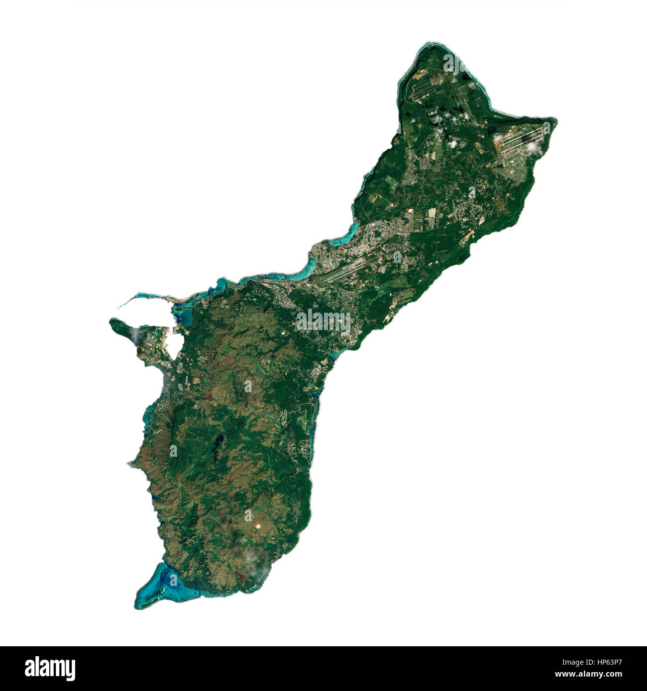 Earth top view from space. Elements of this image furnished by NASA