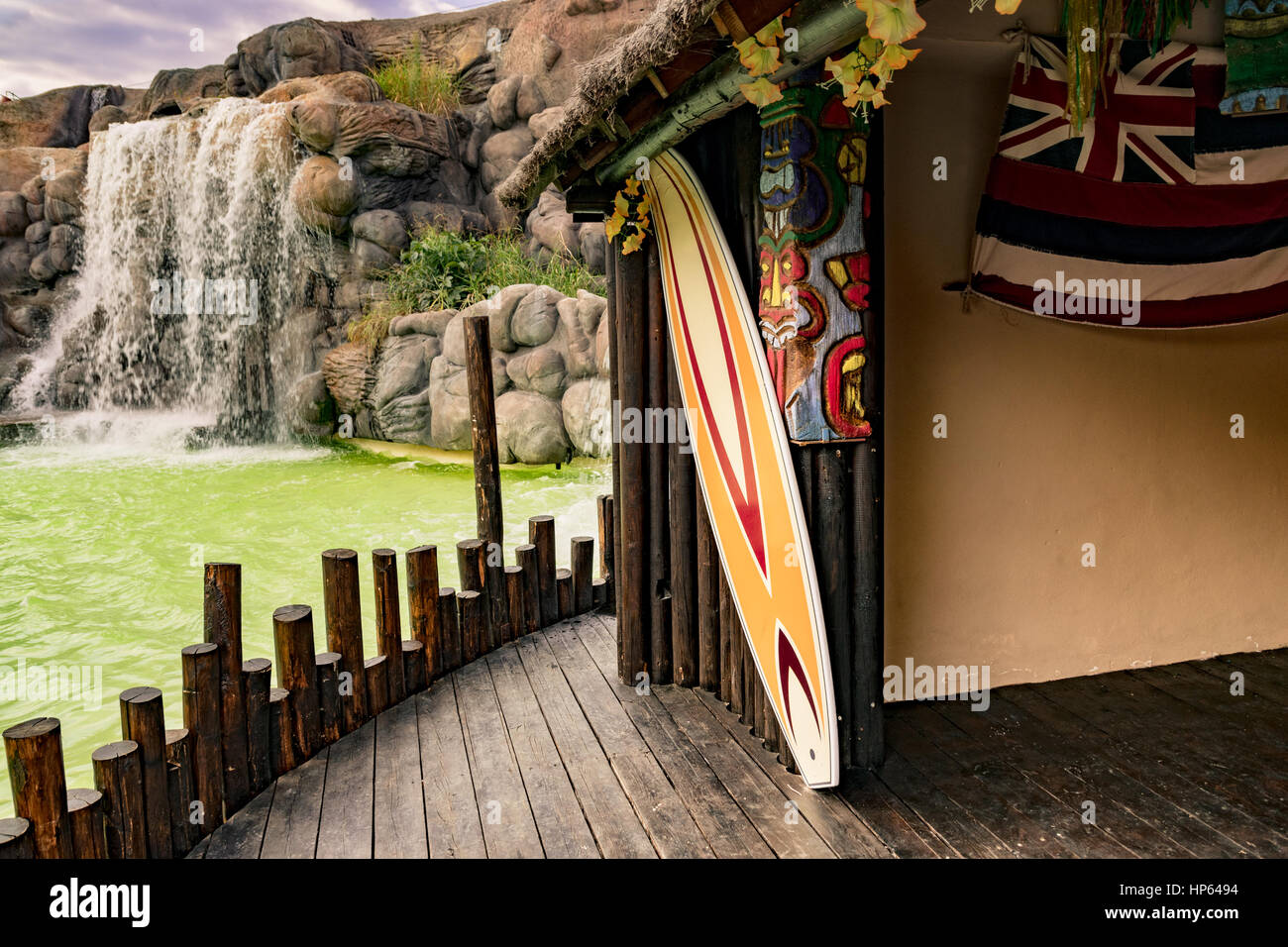 Hawaiian resort hi-res stock photography and images - Alamy