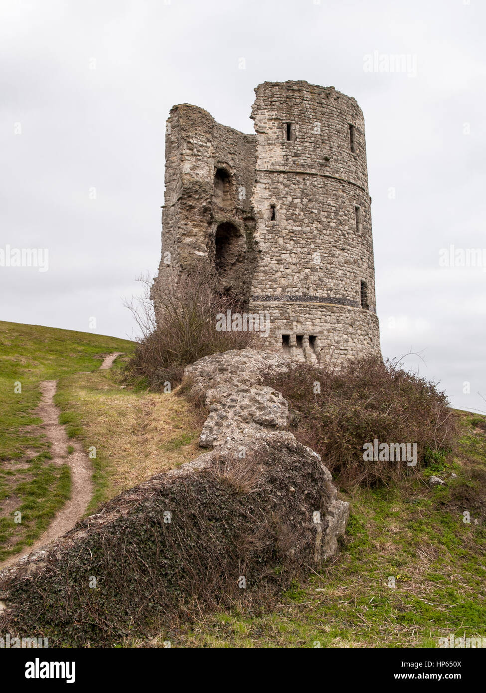 Hadleigh Castle Essex Stock Photo Alamy