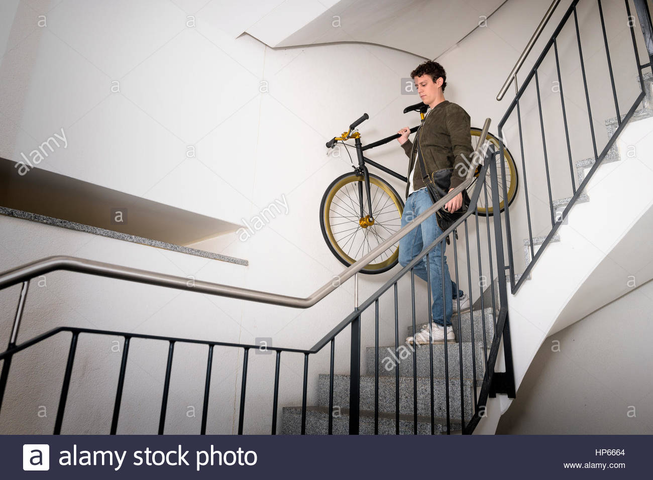 Fixie Bike Stock Photos & Fixie Bike Stock Images Alamy