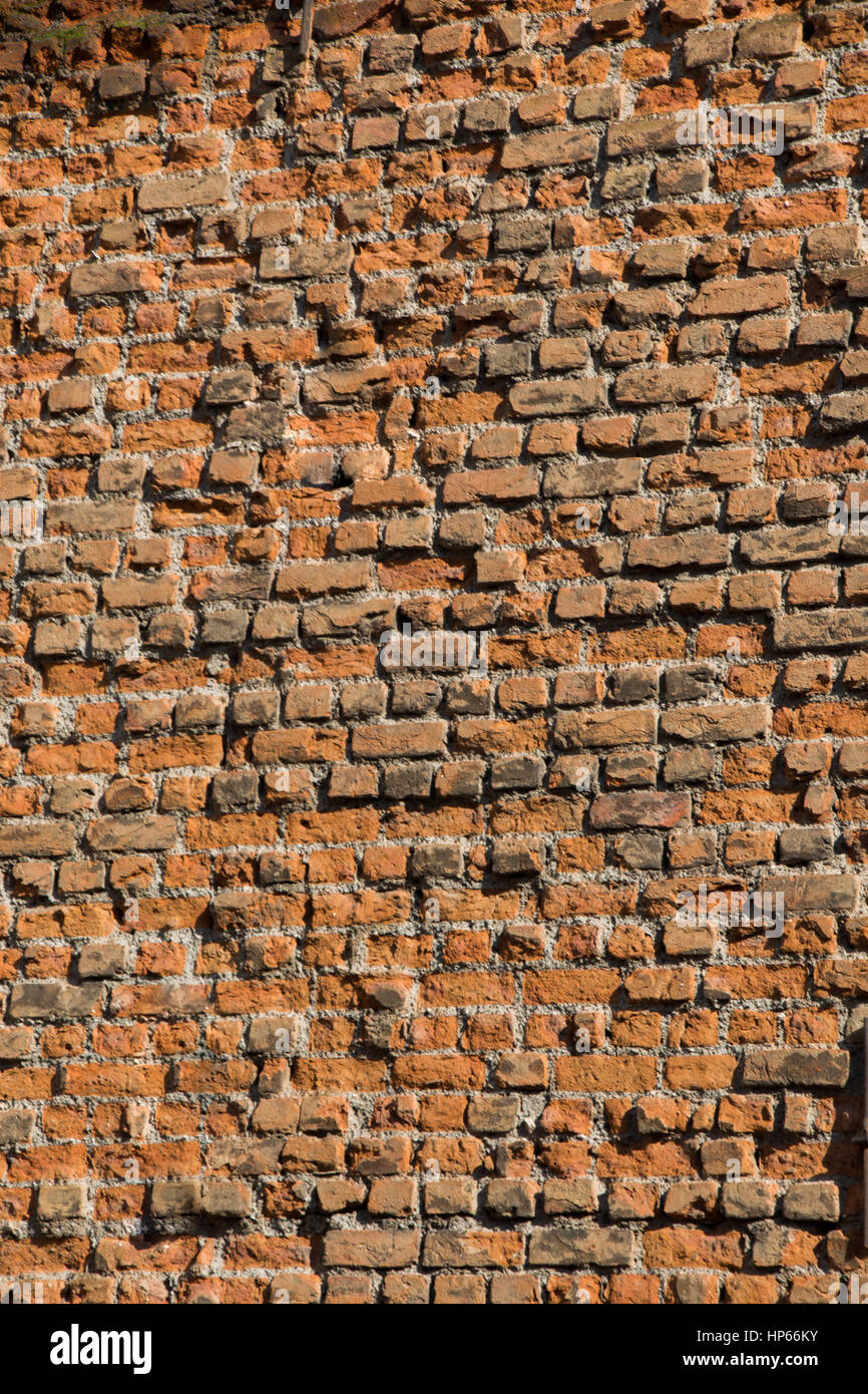 Old grunge brick wall as a background Stock Photo - Alamy