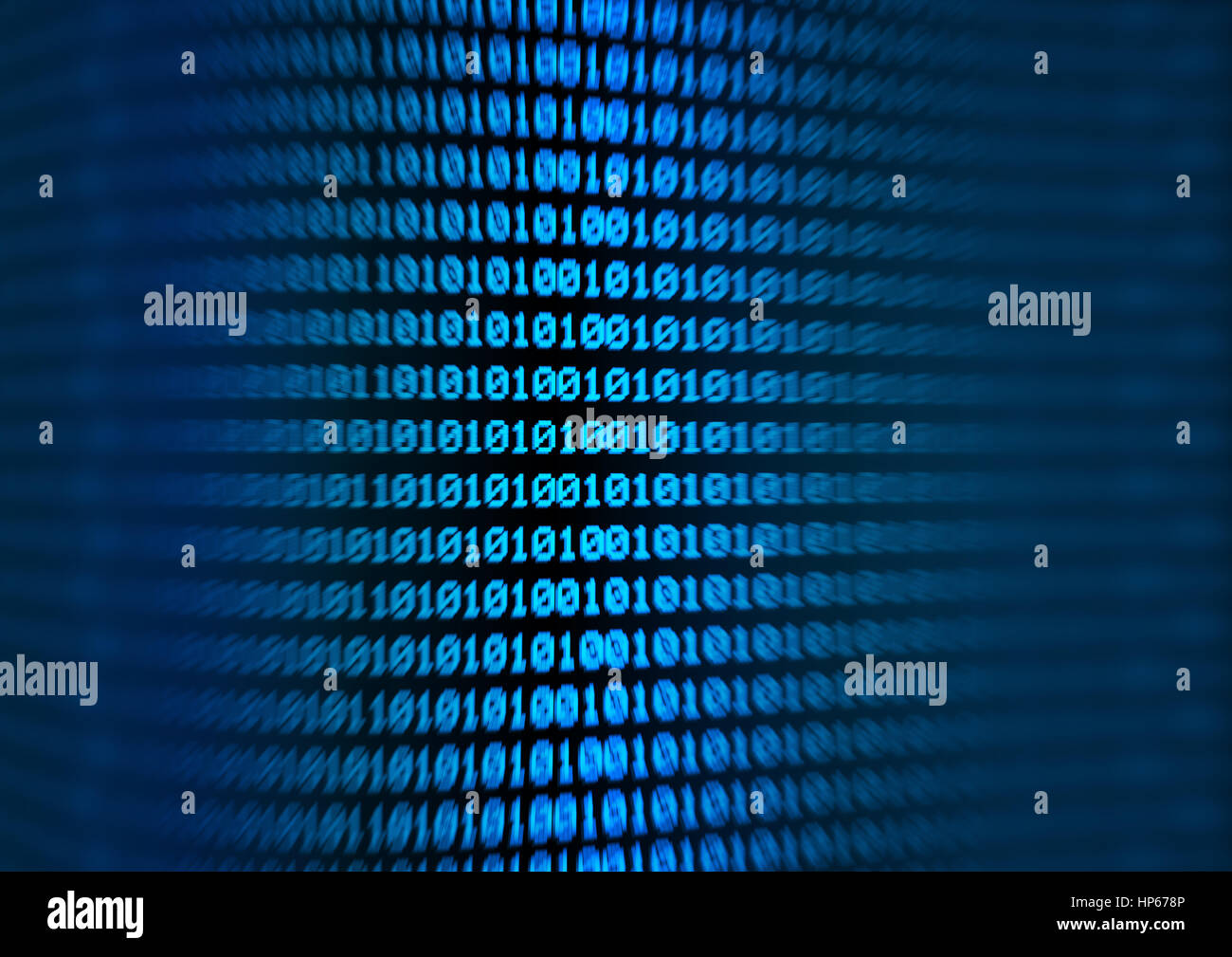 blue computer code background Stock Photo - Alamy