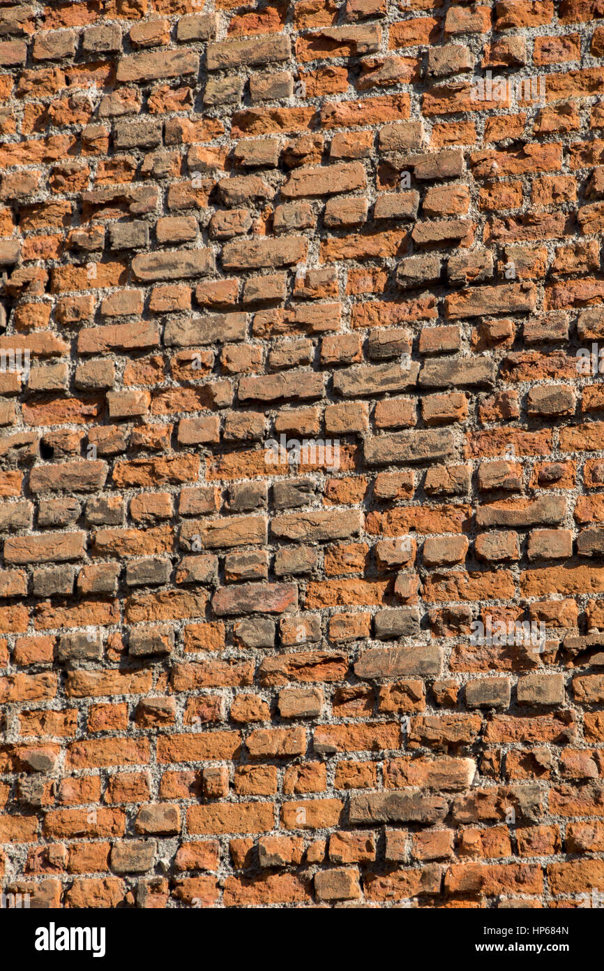 Old grunge brick wall as a background Stock Photo - Alamy