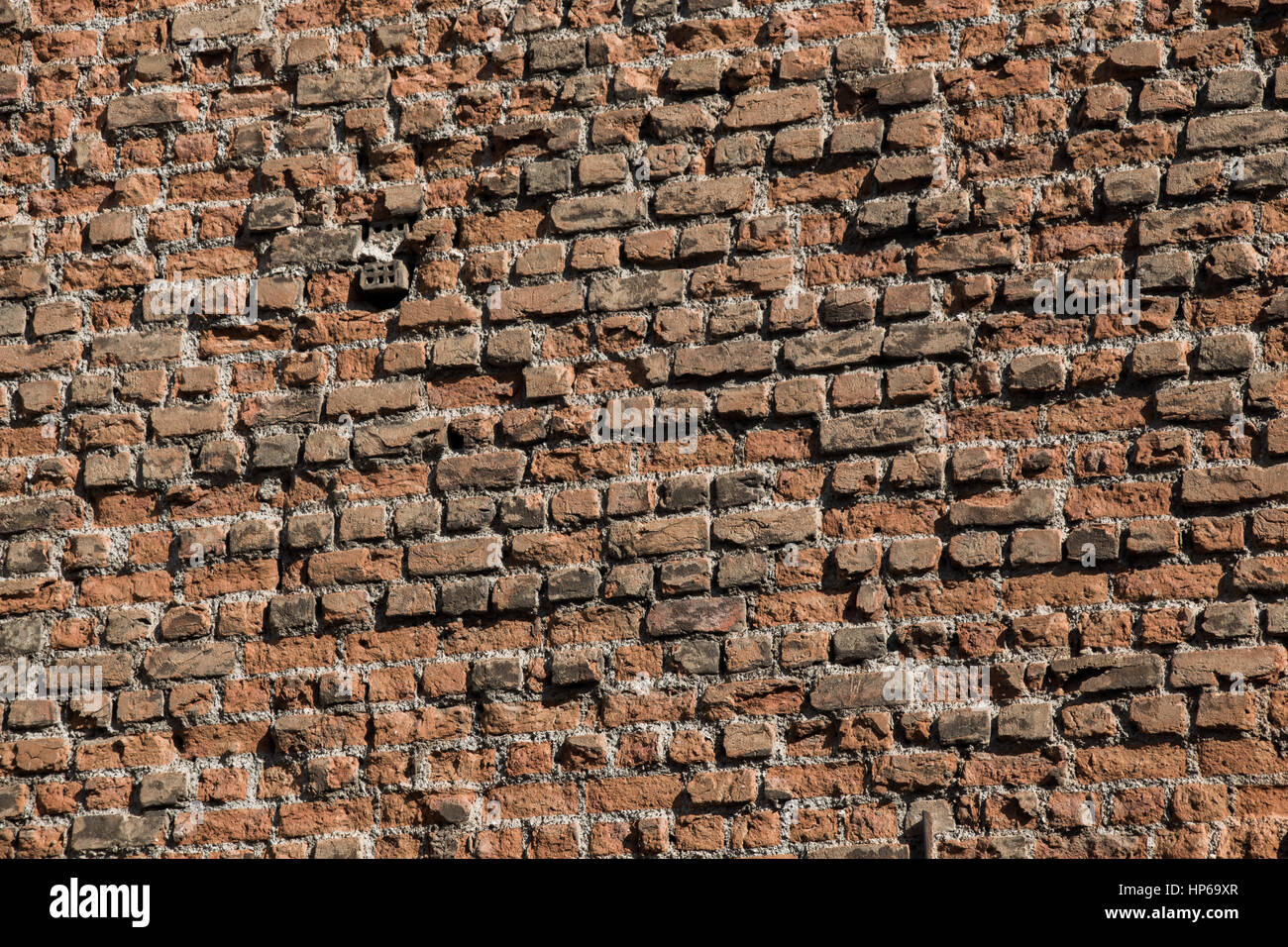 Old grunge brick wall as a background Stock Photo - Alamy