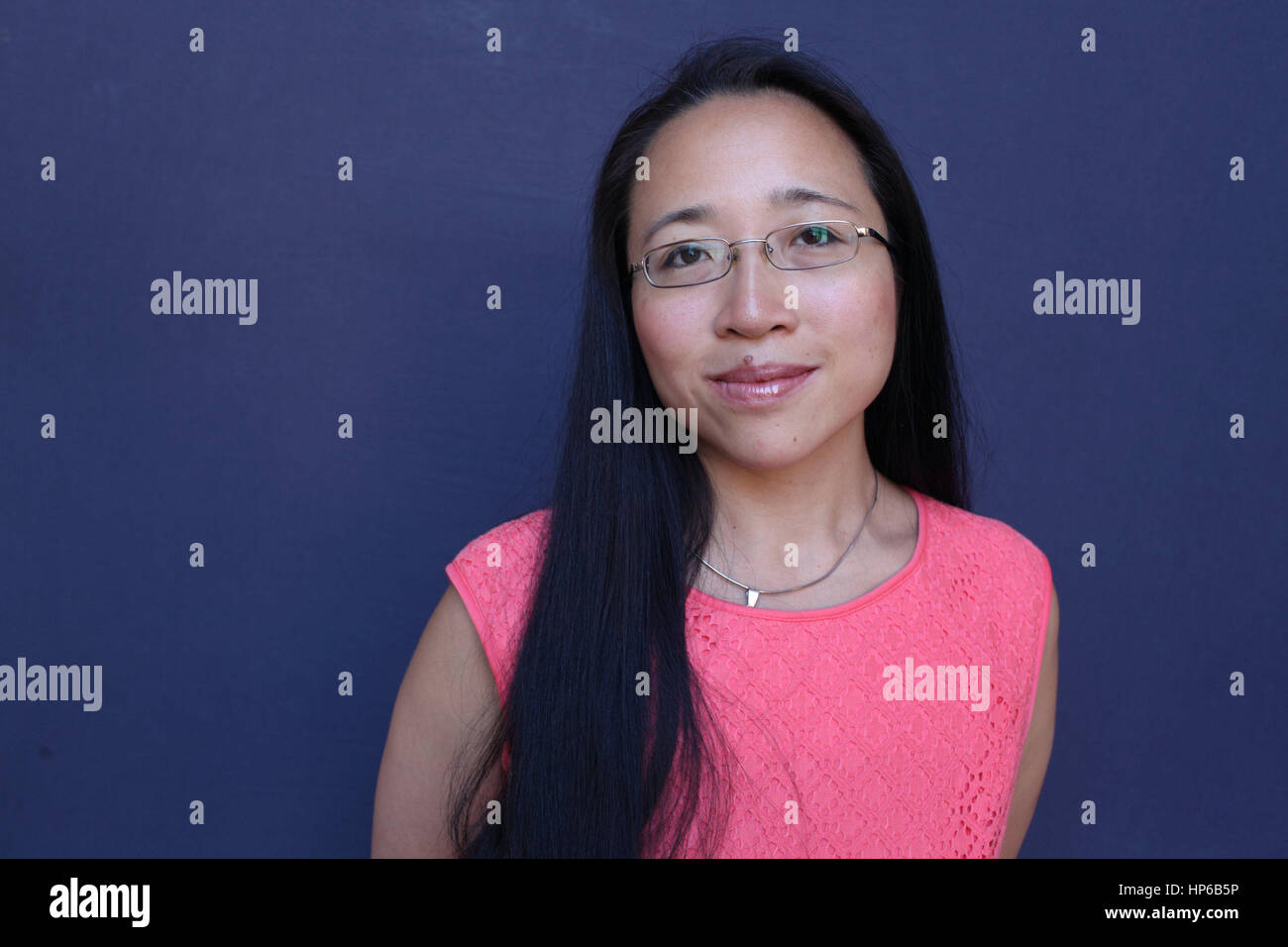 Portrait of Eugenia Cheng (mathematician, pianist) 08/09/2016 ©Basso CANNARSA/Opale Stock Photo