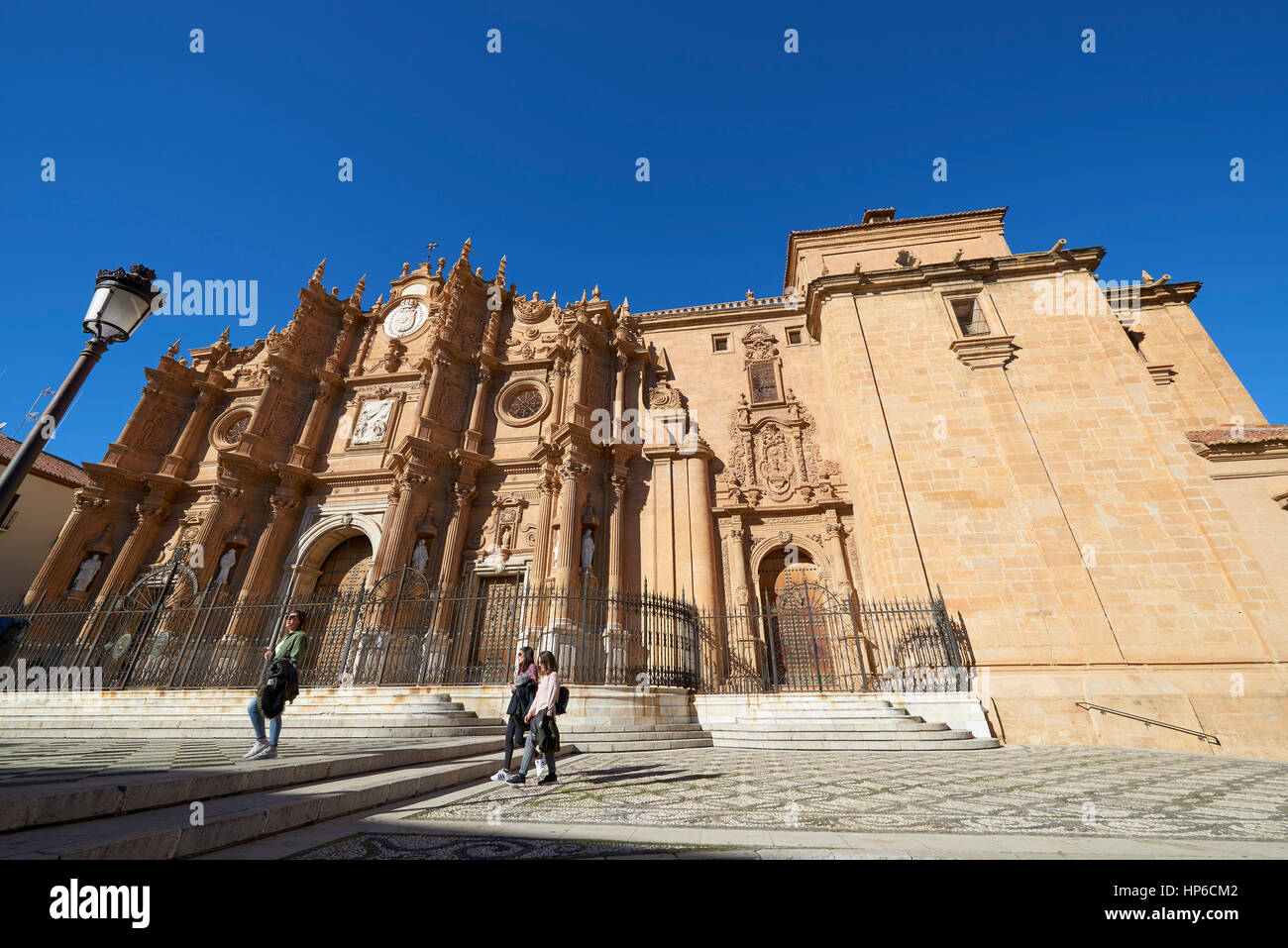 Catedral de Guadix (Cathedral of Guadix),  province of Granada, Granada, Andalusia, Spain, Europe Stock Photo