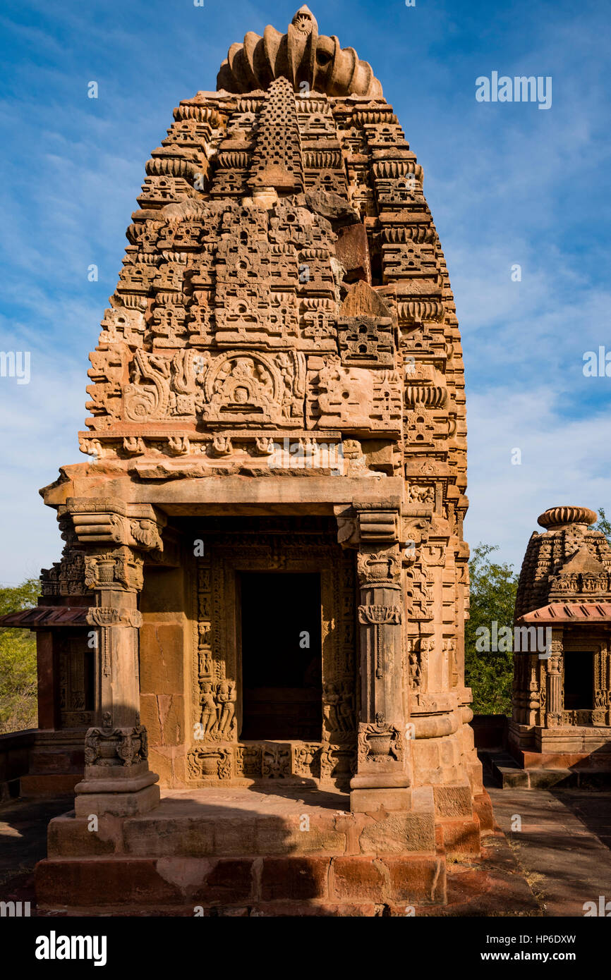 Beautiful carved ancient Jain temples constructed in 6th century AD in ...