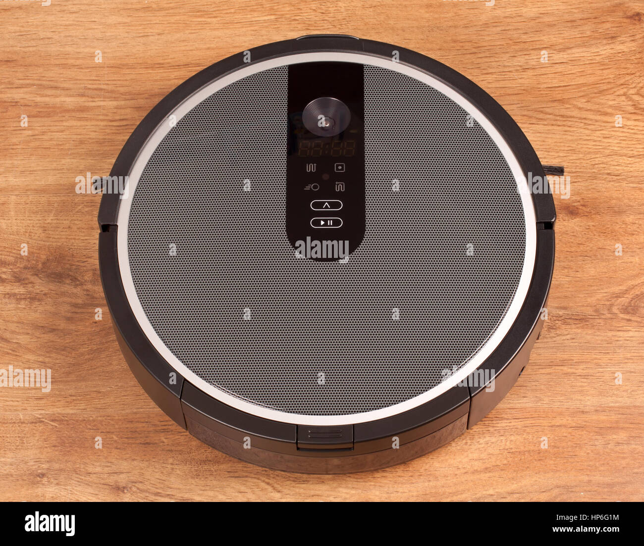 Picture of an automatic intelligent robotic hoover Stock Photo Alamy