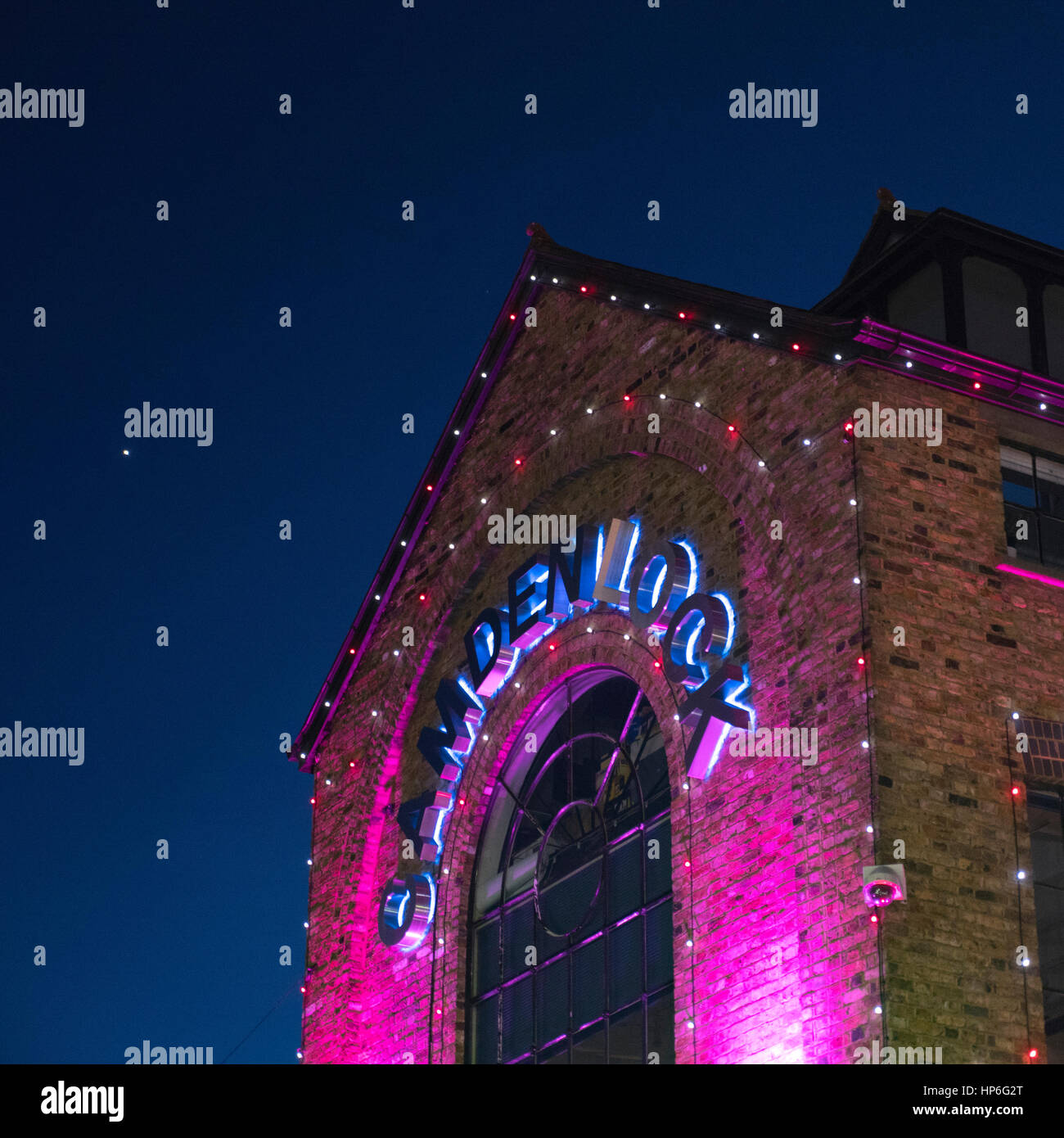 Camden town at night hires stock photography and images Alamy