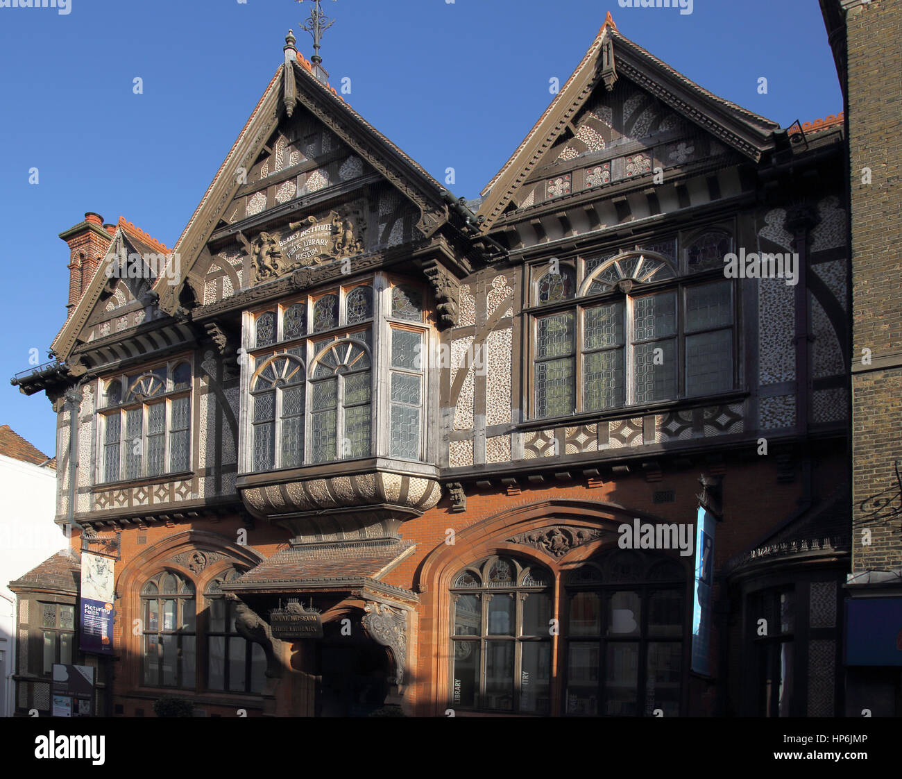 the beaney house of art and knowledge canterbury kent Stock Photo