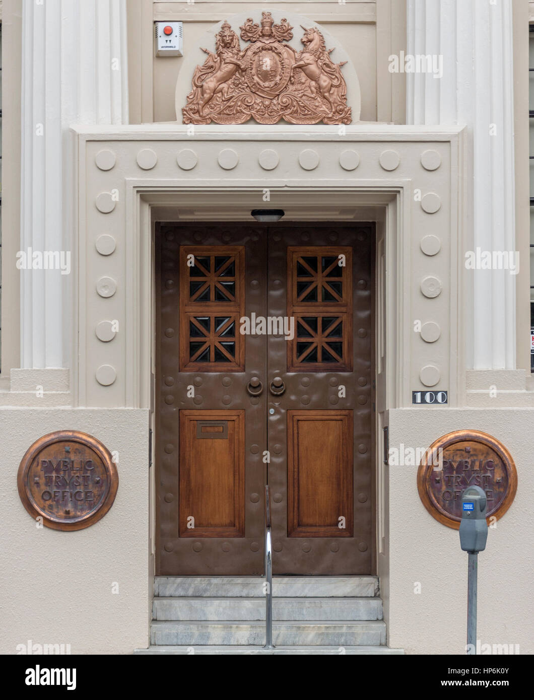 Double Doors Office High Resolution Stock Photography And Images Alamy
