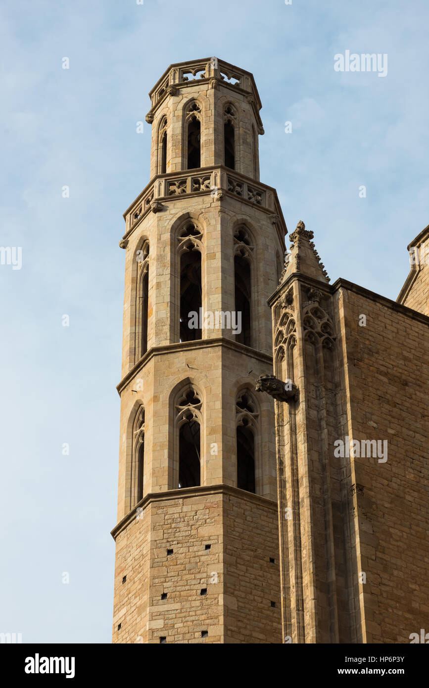 Basílica de santa maria del mar hi-res stock photography and images - Alamy