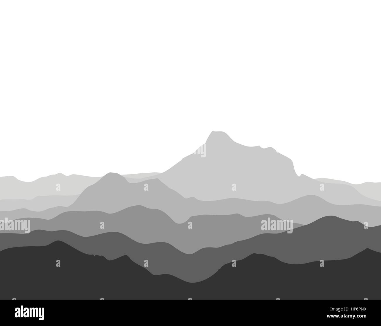 Adventure fund mountain design Royalty Free Vector Image