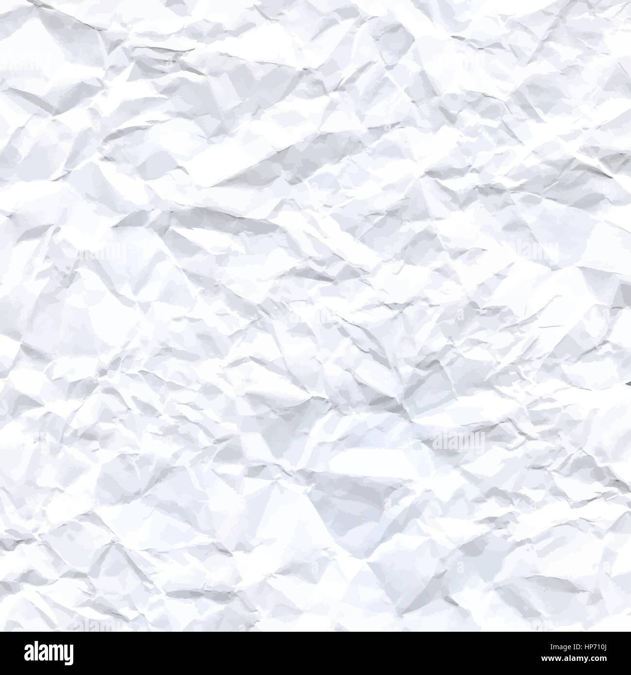 Vector High Resolution Blank White Crumpled Paper Textured Background Stock Vector Image Art Alamy