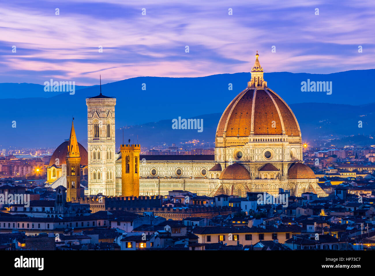 Duomo of Florence in Tuscany Italy Stock Photo - Alamy
