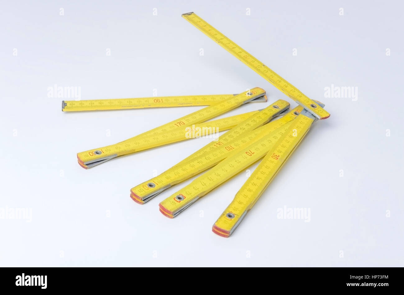 Folding metre stick hi-res stock photography and images - Alamy