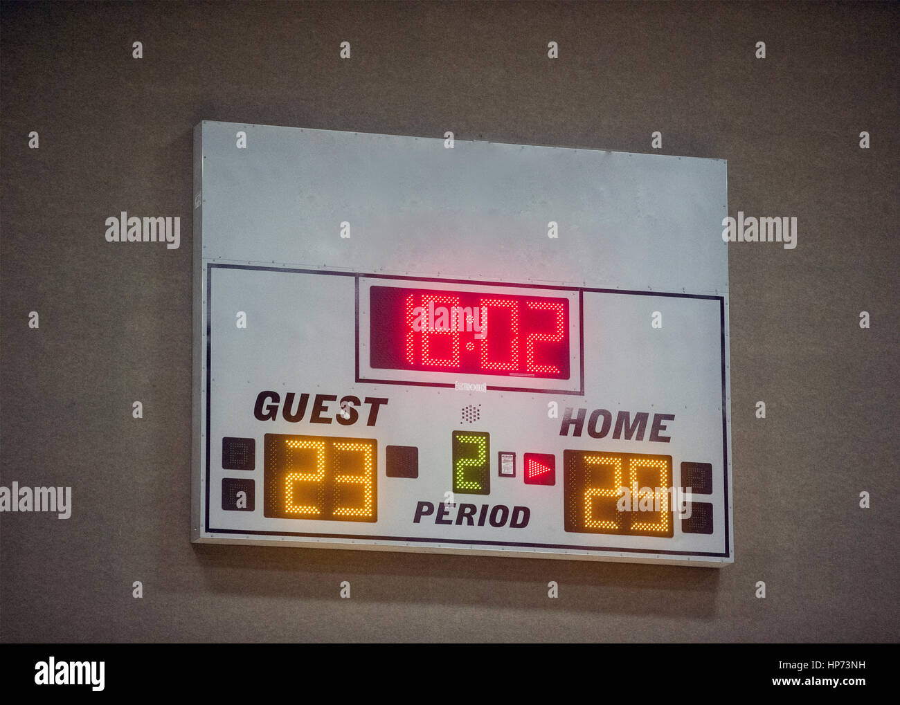 Scoreboard Basketball Template Images – Browse 1,086 Stock Photos