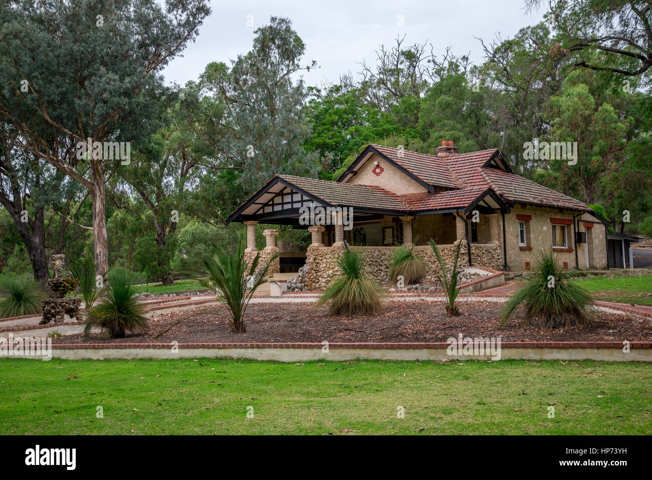 Souvenir shop and Visitor Centre in Yanchep National Park, City of