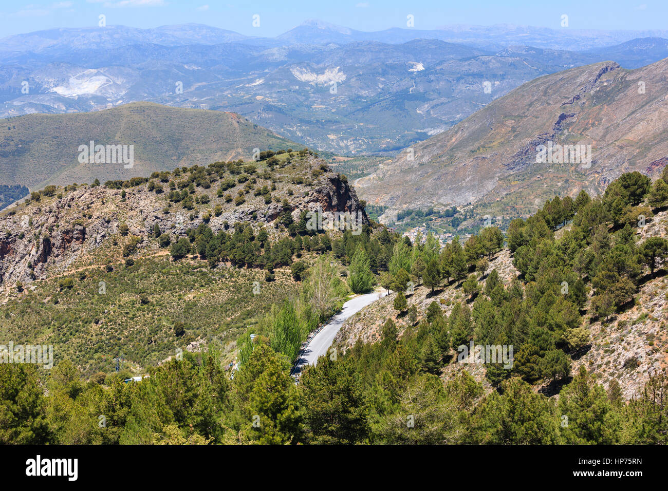 Sierra nevada national park spain hi-res stock photography and images
