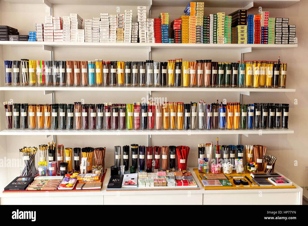 Write implements hires stock photography and images Alamy