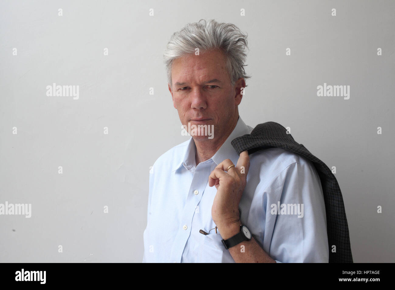 Portrait of William Finnegan 07/07/2016 ©Basso CANNARSA/Opale Stock